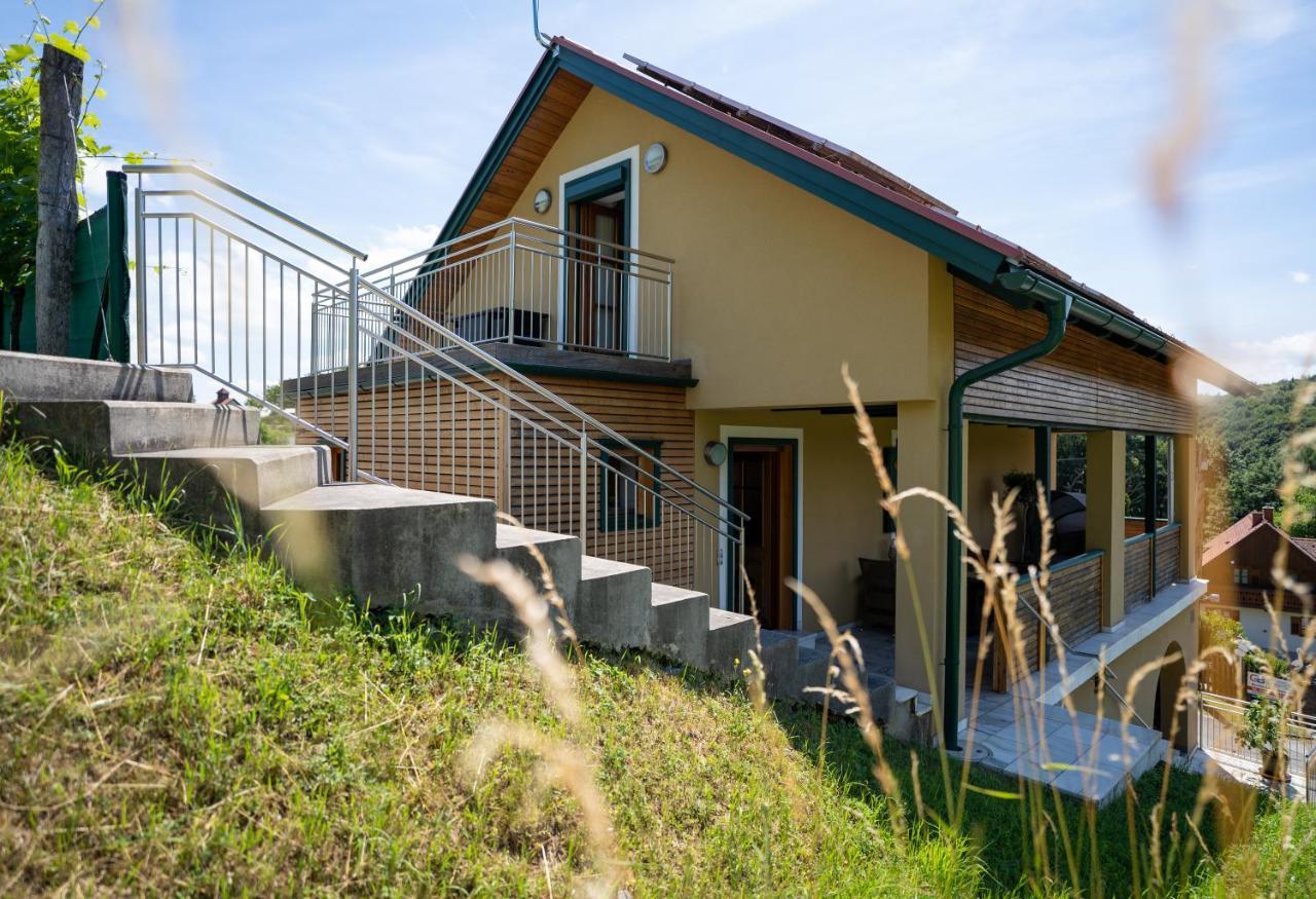 Weinberghaus Am Burgstallkogel Leibnitz Exterior foto